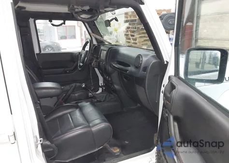 2012 Jeep Wrangler Unlimited Sahara из США, поврежденный, VIN 1C4HJWEG4CL287340